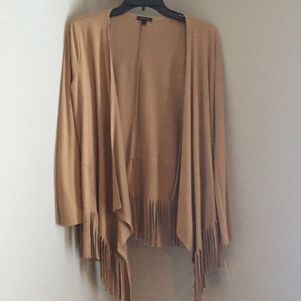 Tan Cardigan